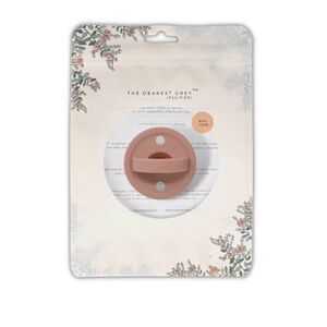 The dearest grey | Mod Classic Pacifier | mauve